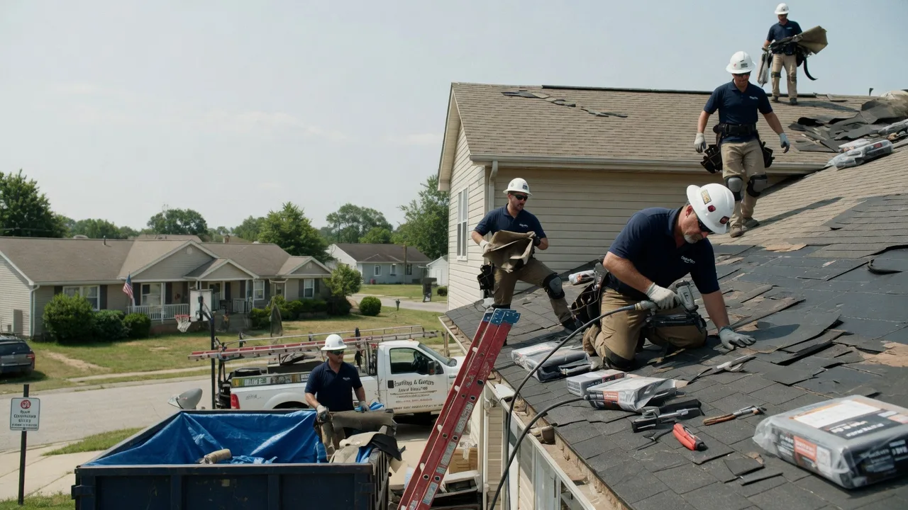 Roof Replacement in Kingsport, TN near me